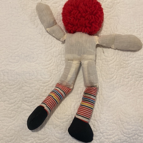 VTG 12” raggedy Ann doll soft - Picture 2 of 2